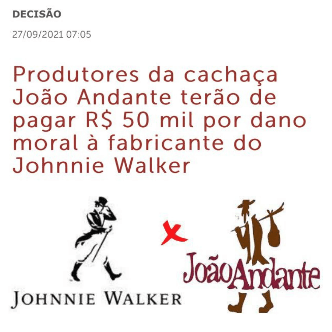 Capa do carrossel sobre Johnnie Walker e João Andante.