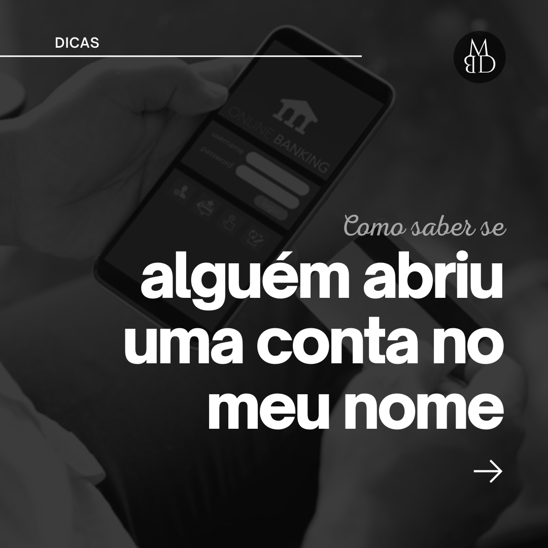 Registrato: contas em seu nome — lâmina 1 de 7.